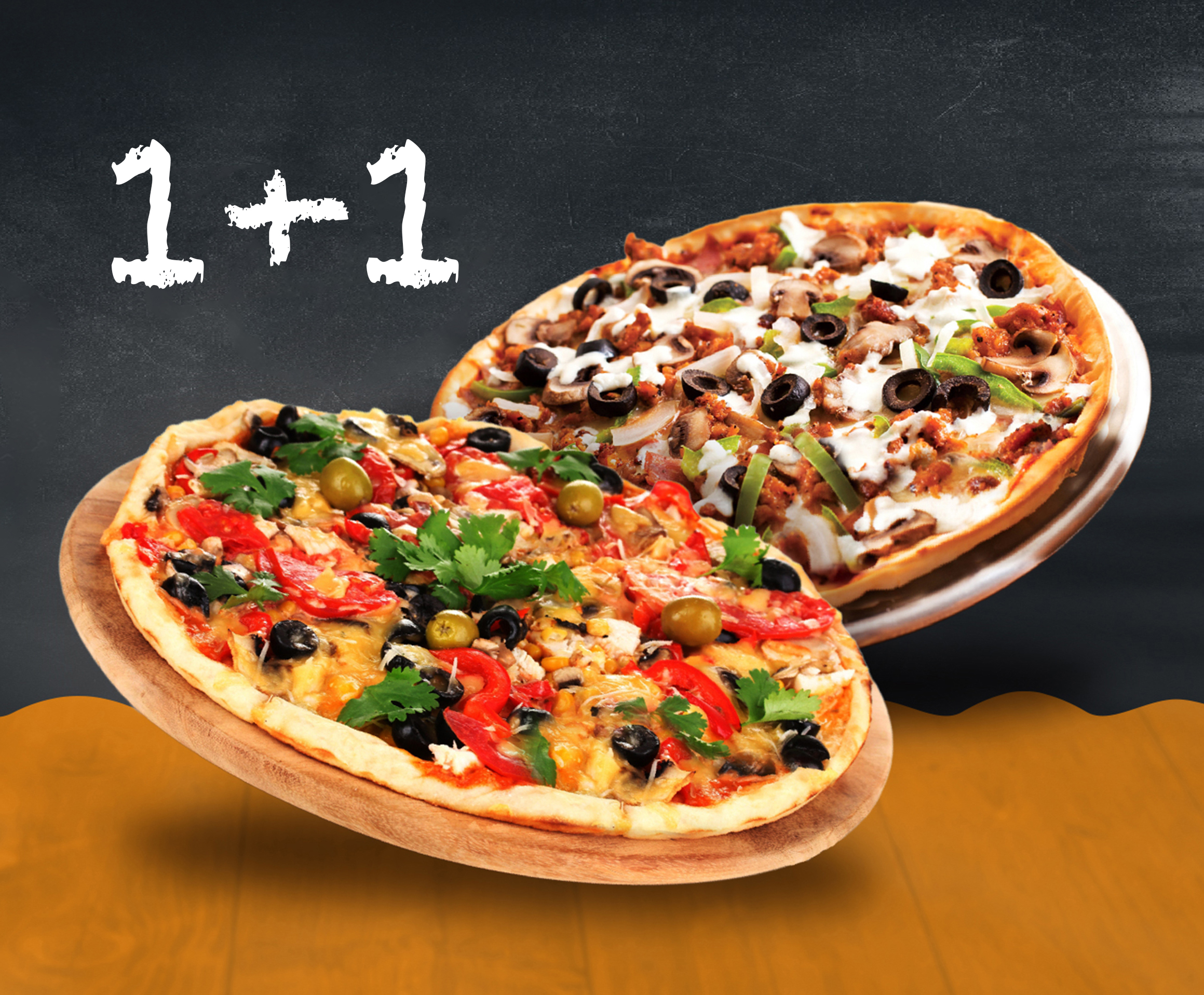Pizza Offerts 1+1